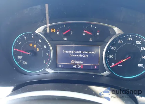 2021 Chevrolet Traverse Fwd Rs из США, поврежденный, VIN 1GNERJKW3MJ218735